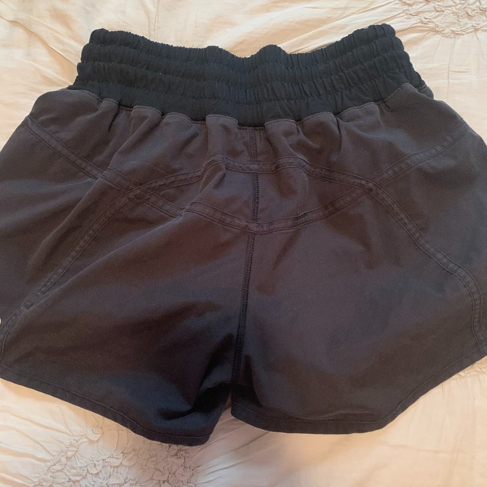 Black Lululemon Shorts